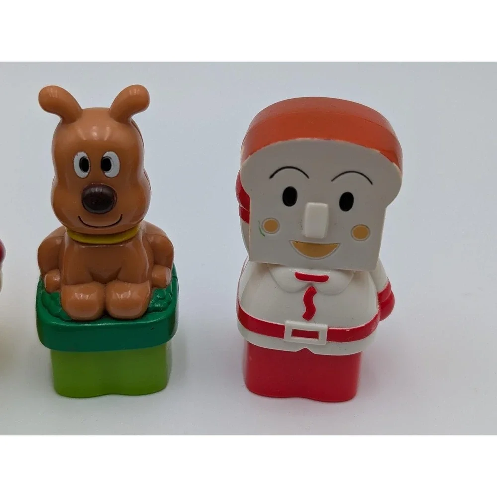 Mega Bloks Anpanman Figure Lot Blocks